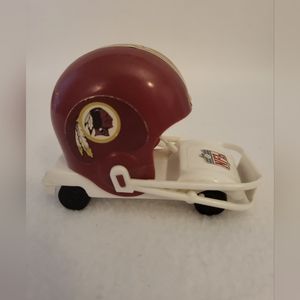Vintage Washington Redskins gumball helmet buggy
